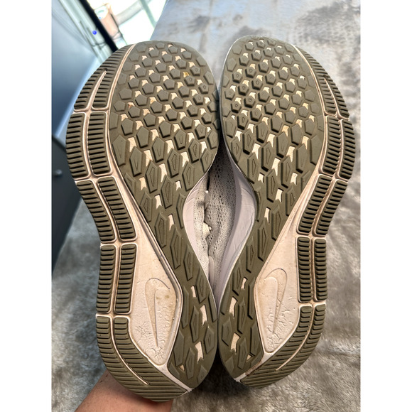 Nike Air Zoom Pegasus 36 White Running Shoes Sneakers Womens Size 8 AQ2210-100 - Picture 5 of 7